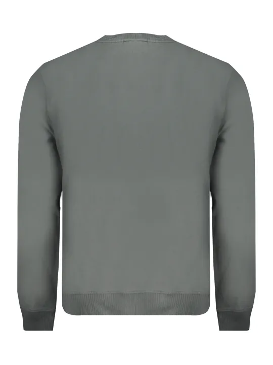 "Napapijri Sweatshirts im Sale | Bio Baumwolle Sweatshirt mit Stickerei und Rundhals online kaufen"|Planet-Deluxe