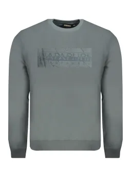 "Napapijri Fleece Sweatshirt: Logo & Rundhals, Komfort pur"