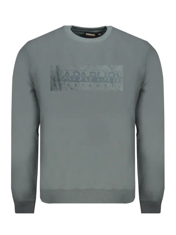 "Napapijri Sweatshirts im Sale | Logo Fleece Sweatshirt Rundhals Langarm Loose Fit online kaufen"|Planet-Deluxe