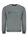 "Napapijri Sweatshirts im Sale | Logo Fleece Sweatshirt Rundhals Langarm Loose Fit online kaufen"|Planet-Deluxe