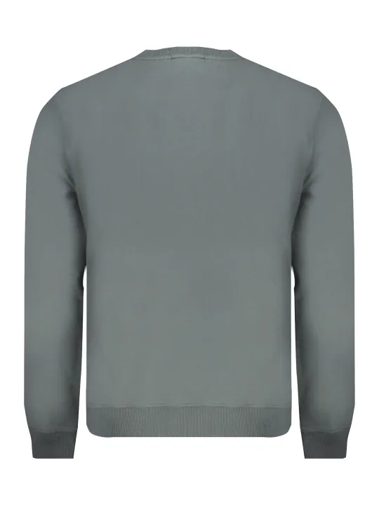 "Napapijri Sweatshirts im Sale | Logo Fleece Sweatshirt Rundhals Langarm Loose Fit online kaufen"|Planet-Deluxe