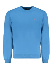 "Napapijri Sweatshirts im Sale | Bio-Baumwoll Sweatshirt Regular Fit mit Stickerei und Rundhals online kaufen"|Planet-Deluxe