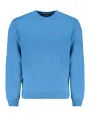 "Napapijri Sweatshirts im Sale | Bio-Baumwoll Sweatshirt Regular Fit mit Stickerei und Rundhals online kaufen"|Planet-Deluxe