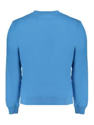 "Napapijri Sweatshirts im Sale | Bio-Baumwoll Sweatshirt Regular Fit mit Stickerei und Rundhals online kaufen"|Planet-Deluxe