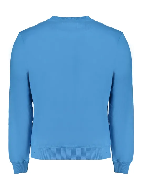 "Napapijri Sweatshirts im Sale | Bio-Baumwoll Sweatshirt Regular Fit mit Stickerei und Rundhals online kaufen"|Planet-Deluxe