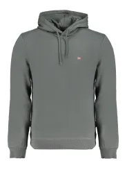 "Napapijri Sweatshirts im Sale | Kapuzenpullover Regular Fit Fleece Stickerei Logo online kaufen"|Planet-Deluxe