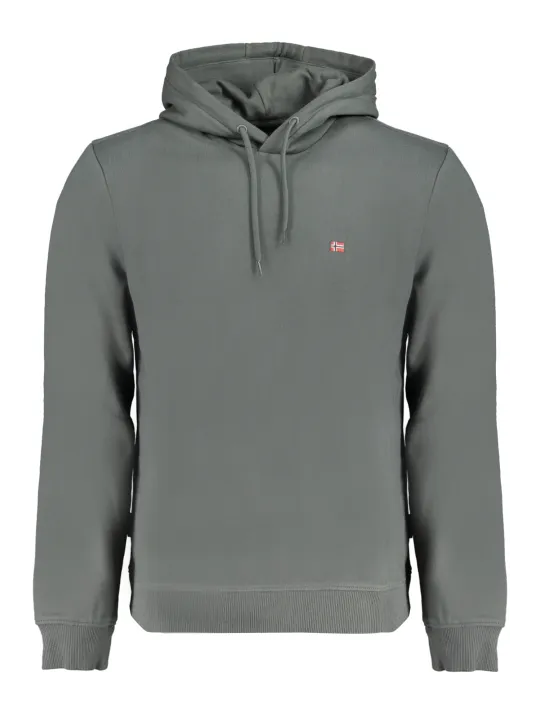 "Napapijri Sweatshirts im Sale | Kapuzenpullover Regular Fit Fleece Stickerei Logo online kaufen"|Planet-Deluxe