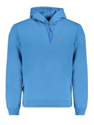 "Napapijri Sweatshirts im Sale | Kapuzen-Sweatshirt Regular Fit mit Stickerei Logo online kaufen"|Planet-Deluxe