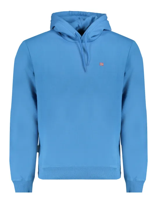 "Napapijri Sweatshirts im Sale | Kapuzen-Sweatshirt Regular Fit mit Stickerei Logo online kaufen"|Planet-Deluxe