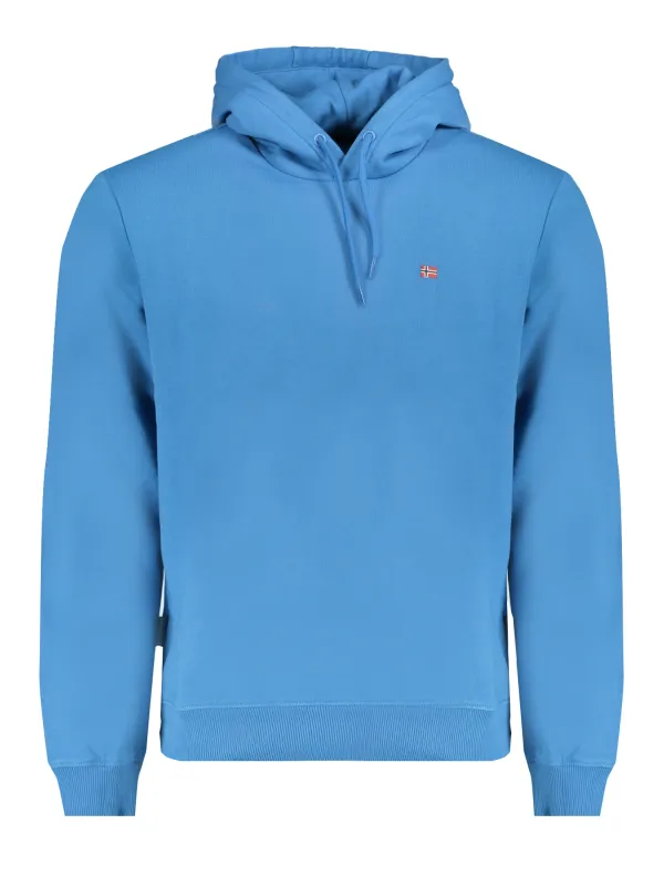 "Napapijri Sweatshirts im Sale | Kapuzen-Sweatshirt Regular Fit mit Stickerei Logo online kaufen"|Planet-Deluxe