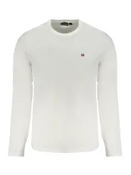 "Napapijri Startseite im Sale | NAPAPIJRI WEISSES LANGARM-T-SHIRT FÜR HERREN online kaufen"|Planet-Deluxe