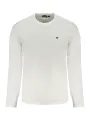 "Napapijri T-Shirts im Sale | Langarmshirt Normal Fit Rundhals Stickerei Logo online kaufen"|Planet-Deluxe