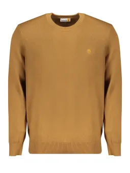 Timberland Bio-Baumwolle Rundhals-Pullover mit Logo