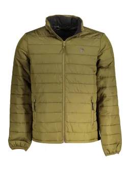 "Übergangsjacke: Recyceltes Nylon, Praktische Taschen"