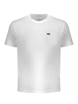 "Lee Kurzarm T-Shirt: Normale Passform, Rundhals & Tasche"