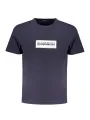 "Napapijri T-Shirts im Sale | Bio Baumwoll TShirt Relax Fit Rundhals Logo Print online kaufen"|Planet-Deluxe