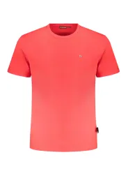 "Napapijri Startseite im Sale | NAPAPIJRI HERREN-ROTES KURZARM-T-SHIRT online kaufen"|Planet-Deluxe