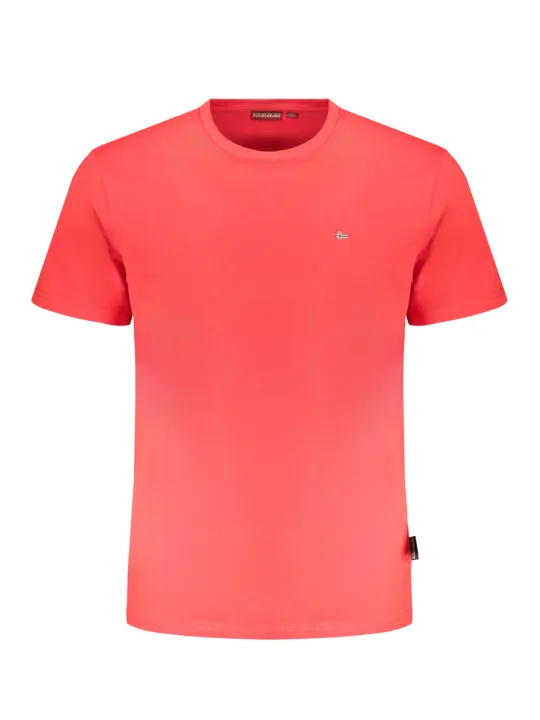 "Napapijri Startseite im Sale | NAPAPIJRI HERREN-ROTES KURZARM-T-SHIRT online kaufen"|Planet-Deluxe