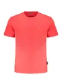 "Napapijri Startseite im Sale | NAPAPIJRI HERREN-ROTES KURZARM-T-SHIRT online kaufen"|Planet-Deluxe