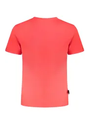 "Napapijri Startseite im Sale | NAPAPIJRI HERREN-ROTES KURZARM-T-SHIRT online kaufen"|Planet-Deluxe