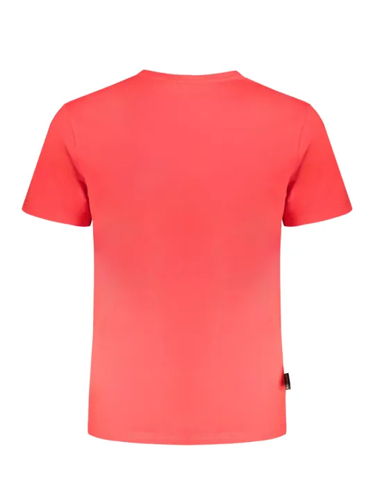 "Napapijri Startseite im Sale | NAPAPIJRI HERREN-ROTES KURZARM-T-SHIRT online kaufen"|Planet-Deluxe