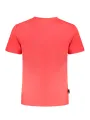 "Napapijri Startseite im Sale | NAPAPIJRI HERREN-ROTES KURZARM-T-SHIRT online kaufen"|Planet-Deluxe