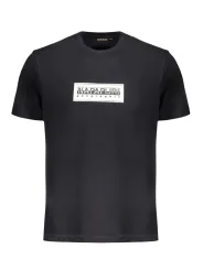 "Napapijri T-Shirts im Sale | Bio-T-Shirt Relax Fit Rundhals Logo Print online kaufen"|Planet-Deluxe