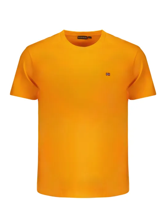"Napapijri Startseite im Sale | NAPAPIJRI HERREN-KURZARM-T-SHIRT ORANGE online kaufen"|Planet-Deluxe