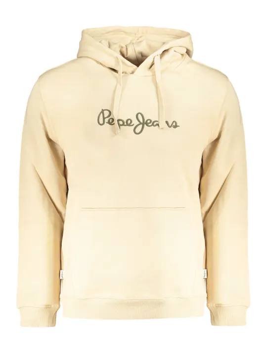 "Pepe Jeans Sweatshirts im Sale | Bio-Baumwoll Hoodie mit Stickerei und Logo von Pepe Jeans online kaufen"|Planet-Deluxe