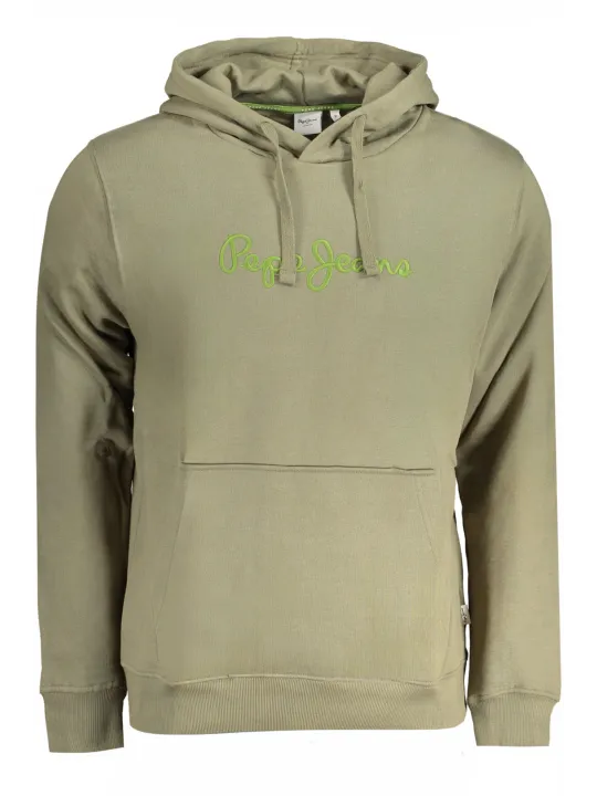 "Pepe Jeans Startseite im Sale | PEPE JEANS GRÜNES HERREN-SWEATSHIRT MIT REISSVERSCHLUSS online kaufen"|Planet-Deluxe