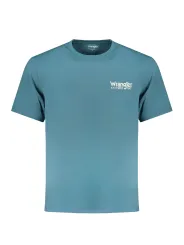 "WRANGLER Startseite im Sale | WRANGLER HERREN-KURZARM-T-SHIRT BLAU online kaufen"|Planet-Deluxe