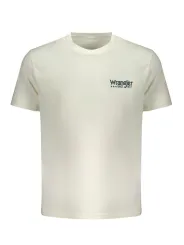 "WRANGLER T-Shirts im Sale | WRANGLER HERREN-WEISSES KURZARM-T-SHIRT online kaufen"|Planet-Deluxe