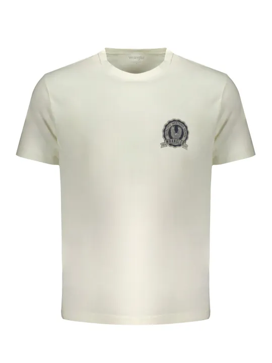 "WRANGLER T-Shirts im Sale | WRANGLER FX24MLOGOT5_BI5VINTA Weiß online kaufen"|Planet-Deluxe