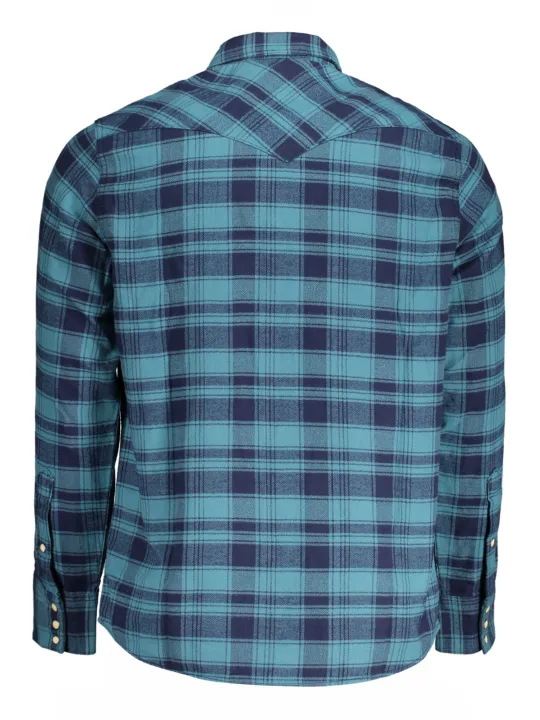 "WRANGLER Startseite im Sale | WRANGLER HERREN LANGARMHEMD BLAU online kaufen"|Planet-Deluxe