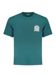 "WRANGLER Startseite im Sale | WRANGLER GRÜNES KURZÄRMELIGES HERREN-T-SHIRT online kaufen"|Planet-Deluxe
