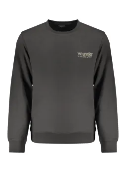 "Wrangler Logo Rundhals Sweatshirt - Gemütlich & Stylisch"