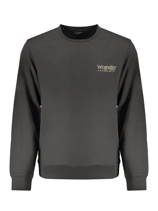 "WRANGLER Startseite im Sale | WRANGLER HERREN-SWEATSHIRT MIT SCHWARZEM ZIP-OUT online kaufen"|Planet-Deluxe