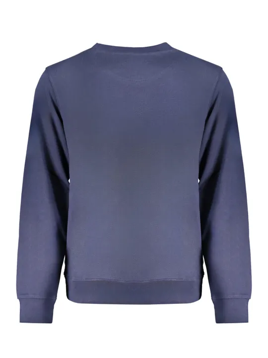 "WRANGLER Startseite im Sale | WRANGLER HERREN-SWEATSHIRT BLAU MIT REISSVERSCHLUSS online kaufen"|Planet-Deluxe