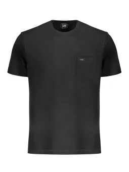 "Lee Kurzarm T-Shirt: Bequeme Passform mit Logo-Tasche"