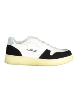 "Gaelle Paris Sneakers: Stylische Kontrast-Designs & Logos"