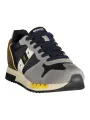 "Blauer Sneakers im Sale | Blauer F4QUEENS Sneaker mit Kontrastdetails und Print online kaufen"|Planet-Deluxe