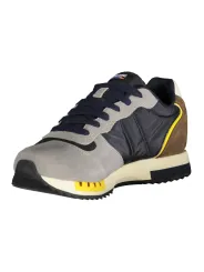 "Blauer Sneakers im Sale | Blauer F4QUEENS Sneaker mit Kontrastdetails und Print online kaufen"|Planet-Deluxe