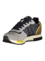 "Blauer Sneakers im Sale | Blauer F4QUEENS Sneaker mit Kontrastdetails und Print online kaufen"|Planet-Deluxe