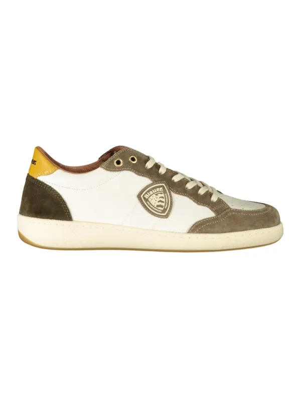 "Blauer Sneakers im Sale | Blauer Sneakers mit Kontrastdetails und Logo Print online kaufen"|Planet-Deluxe "Blauer Sneakers im Sale | Blauer Sneakers mit Kontrastdetails und Logo Print online kaufen"|Planet-Deluxe
