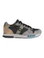Blauer F4QUEENS01 Sneakers: Kontrast & Logo-Print, Blau