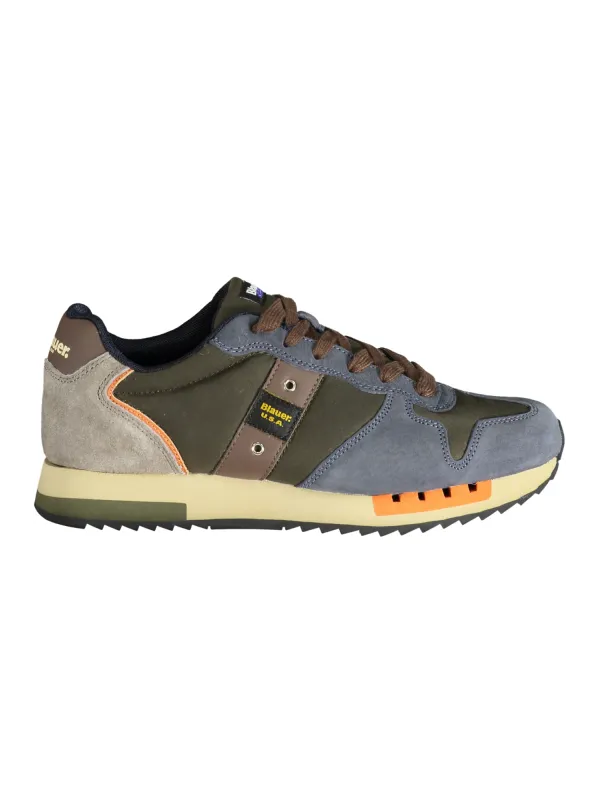 "Blauer Sneakers im Sale | Blauer F4QUEENS Sneakers mit Kontrastdetails und Logo online kaufen"|Planet-Deluxe "Blauer Sneakers im Sale | Blauer F4QUEENS Sneakers mit Kontrastdetails und Logo online kaufen"|Planet-Deluxe