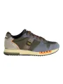 "Blauer Sneakers im Sale | Blauer F4QUEENS Sneakers mit Kontrastdetails und Logo online kaufen"|Planet-Deluxe