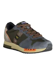 "Blauer Sneakers im Sale | Blauer F4QUEENS Sneakers mit Kontrastdetails und Logo online kaufen"|Planet-Deluxe