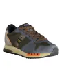 "Blauer Sneakers im Sale | Blauer F4QUEENS Sneakers mit Kontrastdetails und Logo online kaufen"|Planet-Deluxe