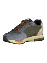"Blauer Sneakers im Sale | Blauer F4QUEENS Sneakers mit Kontrastdetails und Logo online kaufen"|Planet-Deluxe